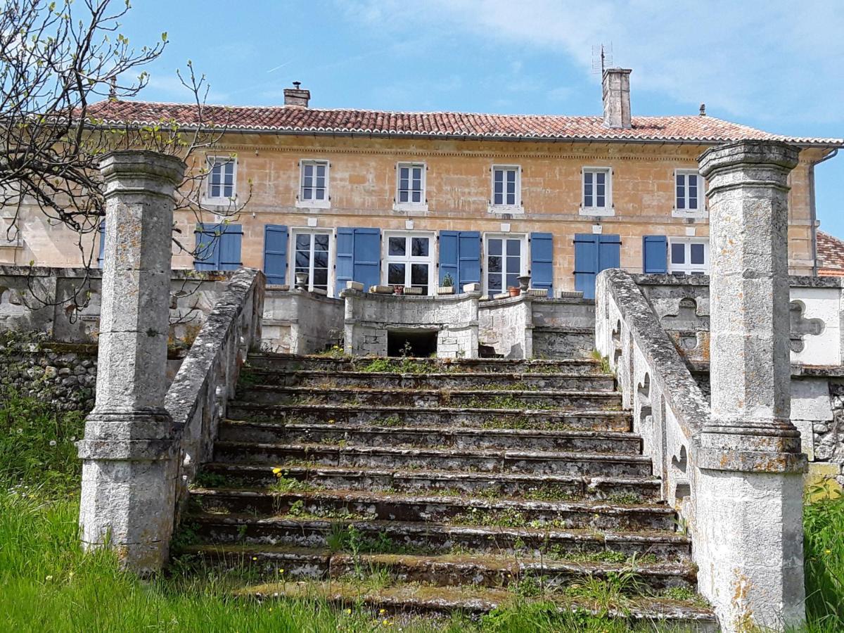 Le Moulin A Vent Panzió Bertric-Burée Kültér fotó