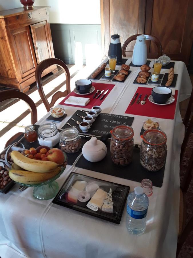 Le Moulin A Vent Panzió Bertric-Burée Kültér fotó